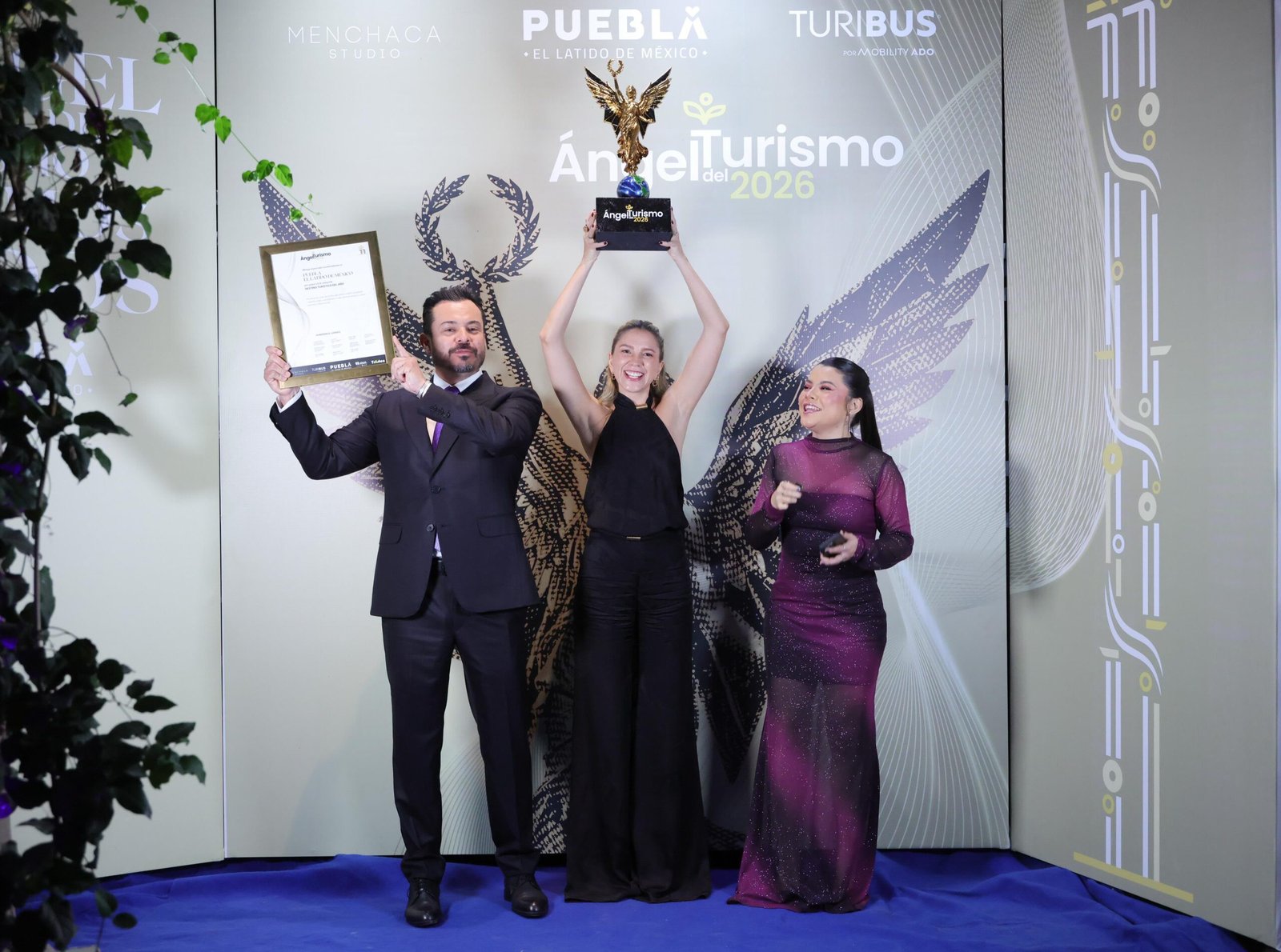 Puebla obtiene cuatro galardones en Los Premios Ángel del Turismo 2026