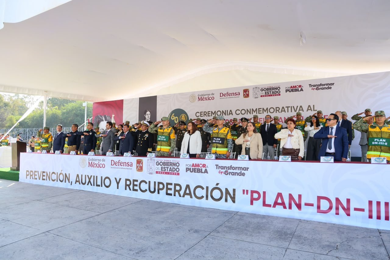 Plan DN-III-E: 60 años de servicio y protección a las familias mexicanas