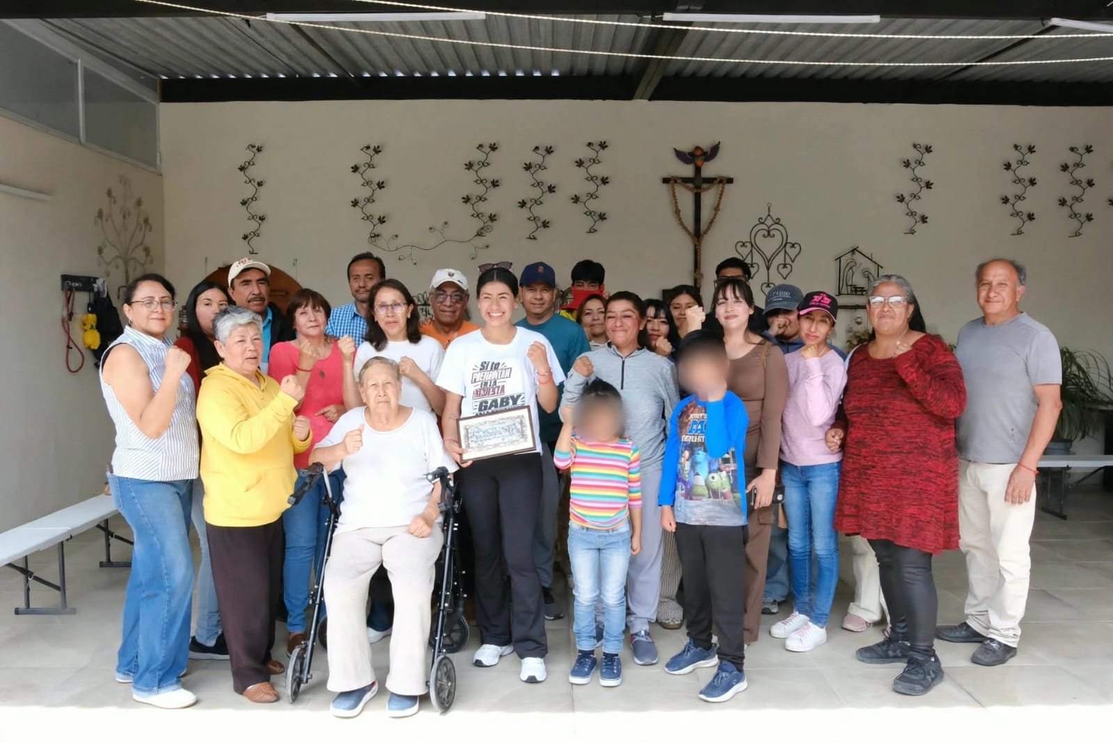 Gaby “La Bonita” Sánchez: La transformación se construye desde el territorio y con identidad del pueblo